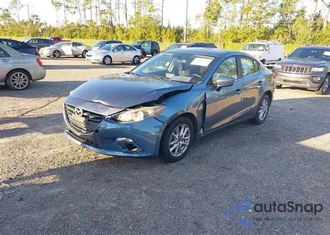 2016 Mazda Mazda3 I Sport from USA, damaged, VIN JM1BM1U79G1325034